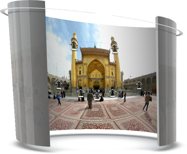 haram-imamali بازدید مجازی ورزشگاه آزادی